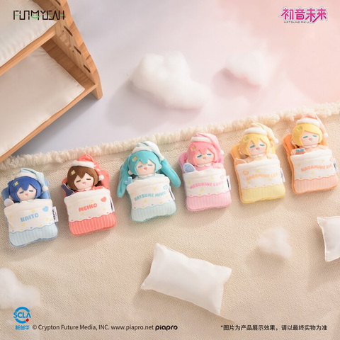 Blind Box Hatsune Miku Sweet Dream Series Plush Card Holder - Piapro Characters | Plushie