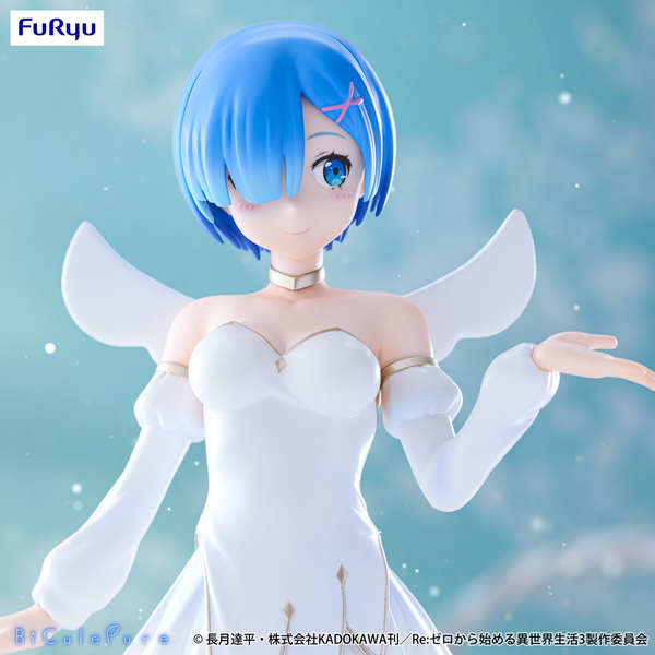 Rem Little Wings - ReZero kara Hajimeru Isekai Seikatsu Bicute Pure | FuRyu Figure