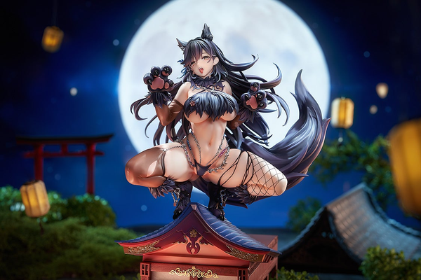Atago Full Moon's Feral Wolf Ver. 1/7 Scale - Azur Lane | Good Smile Arts Shanghai Figure