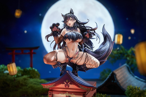 Atago Full Moon's Feral Wolf Ver. 1/7 Scale - Azur Lane | Good Smile Arts Shanghai Figure