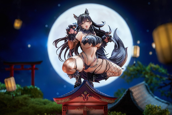 Atago Full Moon's Feral Wolf Ver. 1/7 Scale - Azur Lane | Good Smile Arts Shanghai Figure