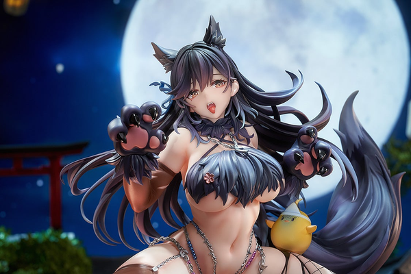 Atago Full Moon's Feral Wolf Ver. 1/7 Scale - Azur Lane | Good Smile Arts Shanghai Figure