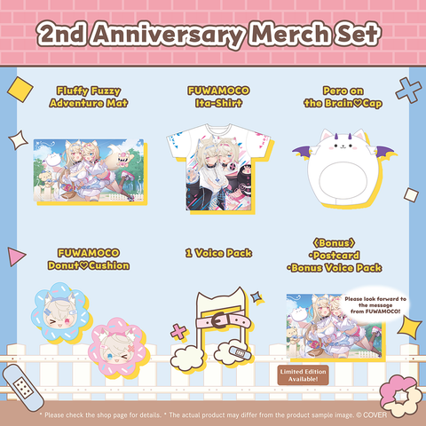 FUWAMOCO 2nd Anniversary Celebration - hololive production | Goods