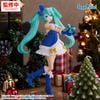 Hatsune Miku Sapphire Christmas Ver. - Vocaloid High Premium | Sega Fave Figure
