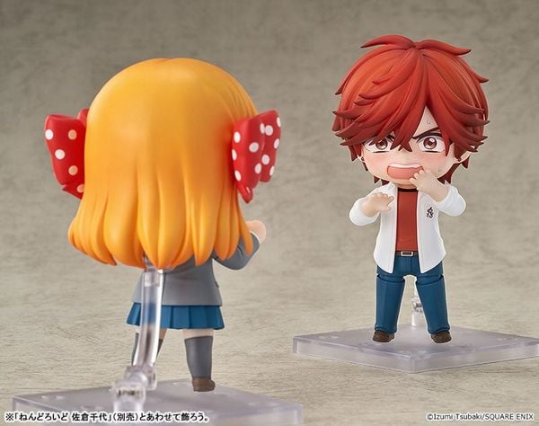 Nendoroid 2777 Mikoto Mikoshiba - Gekkan Shoujo Nozaki-kun | Good Smile Arts Shanghai figure