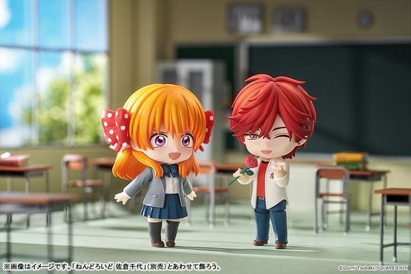 Nendoroid 2777 Mikoto Mikoshiba - Gekkan Shoujo Nozaki-kun | Good Smile Arts Shanghai figure