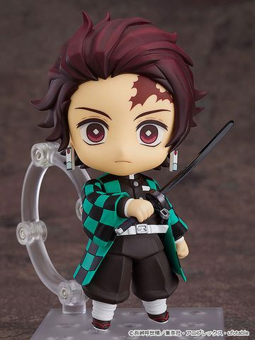 Nendoroid 1193 Tanjiro Kamado - Demon Slayer Kimetsu no Yaiba | Good Smile Company Figure