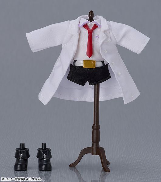 Nendoroid Doll Kurisu Makise Lab Coat Ver. - Steins Gate | Good Smile Company Figure