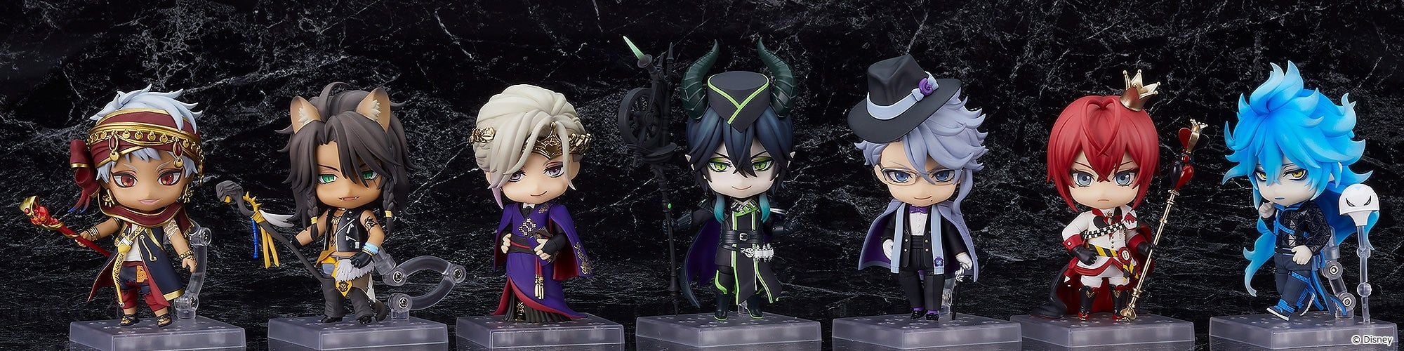 Nendoroid 1604 Idia Shroud - Disney Twisted-Wonderland | Aniplex