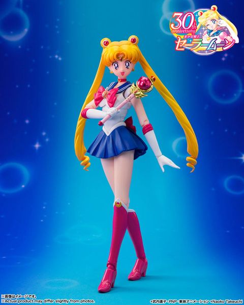 S.H.Figuarts Usagi Tsukino Crystal Star Compact Edition - Sailor Moon R | BANDAI SPIRITS figure
