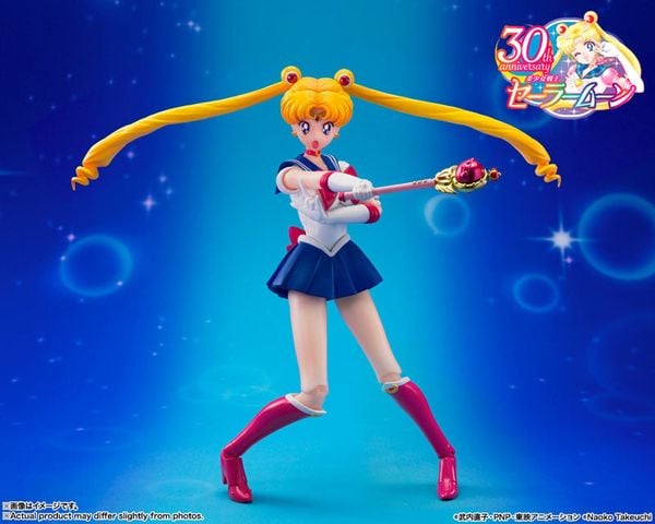S.H.Figuarts Usagi Tsukino Crystal Star Compact Edition - Sailor Moon R | BANDAI SPIRITS figure