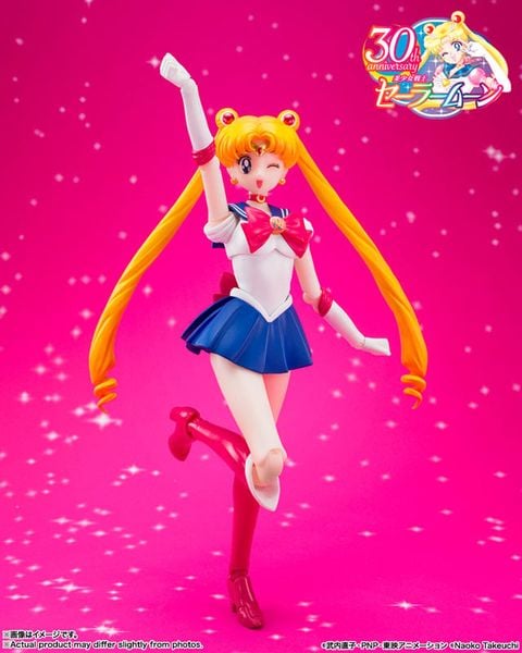 S.H.Figuarts Usagi Tsukino Crystal Star Compact Edition - Sailor Moon R | BANDAI SPIRITS figure