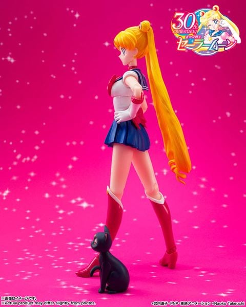 S.H.Figuarts Usagi Tsukino Crystal Star Compact Edition - Sailor Moon R | BANDAI SPIRITS figure