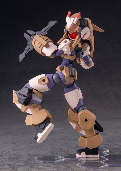 Polynian Olivier ST Peace Clay F Desert - Robot Neoanthropinae Polynian | Daibadi Production figure