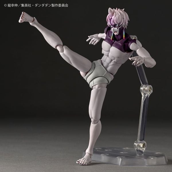 Revoltech Jin Enjoji (Jiji) Transformed - Dandadan | Kaiyodo figure