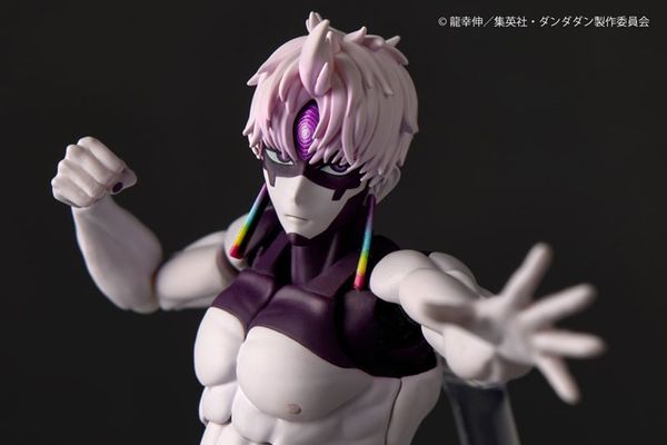 Revoltech Jin Enjoji (Jiji) Transformed - Dandadan | Kaiyodo figure