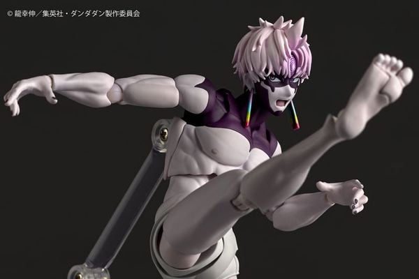 Revoltech Jin Enjoji (Jiji) Transformed - Dandadan | Kaiyodo figure