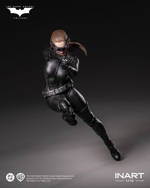 Selina Kyle Catwoman 1/12 - The Dark Knight Rises | INART figure