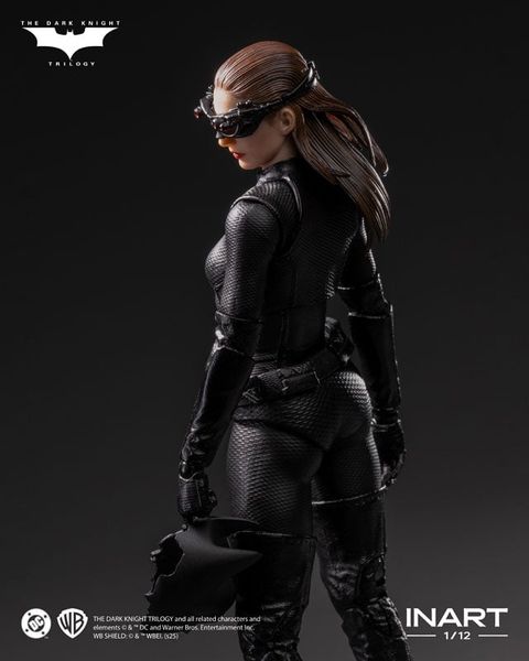Selina Kyle Catwoman 1/12 - The Dark Knight Rises | INART figure