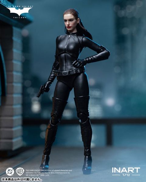 Selina Kyle Catwoman 1/12 - The Dark Knight Rises | INART figure