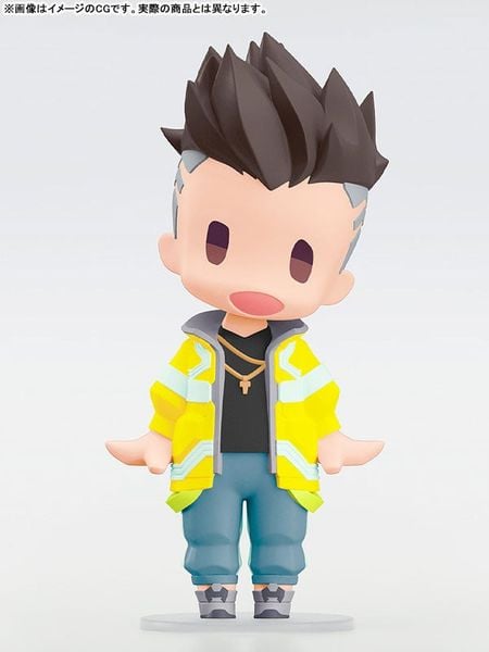 HELLO! GOOD SMILE David Martinez - Cyberpunk Edgerunners | Good Smile Company figure