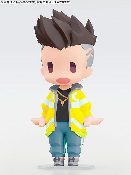 HELLO! GOOD SMILE David Martinez - Cyberpunk Edgerunners | Good Smile Company figure