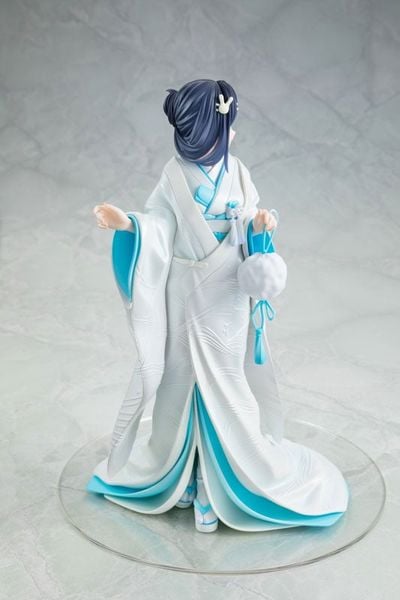 Mai Sakurajima White Kimono Ver. 1/7 (KDcolle) - Rascal Does Not Dream Series | KADOKAWA figure