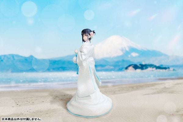 Mai Sakurajima White Kimono Ver. 1/7 (KDcolle) - Rascal Does Not Dream Series | KADOKAWA figure