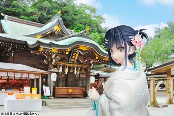 Mai Sakurajima White Kimono Ver. 1/7 (KDcolle) - Rascal Does Not Dream Series | KADOKAWA figure