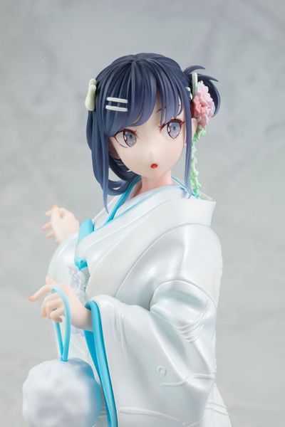 Mai Sakurajima White Kimono Ver. 1/7 (KDcolle) - Rascal Does Not Dream Series | KADOKAWA figure