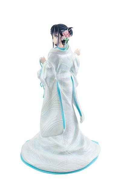 Mai Sakurajima White Kimono Ver. 1/7 (KDcolle) - Rascal Does Not Dream Series | KADOKAWA figure