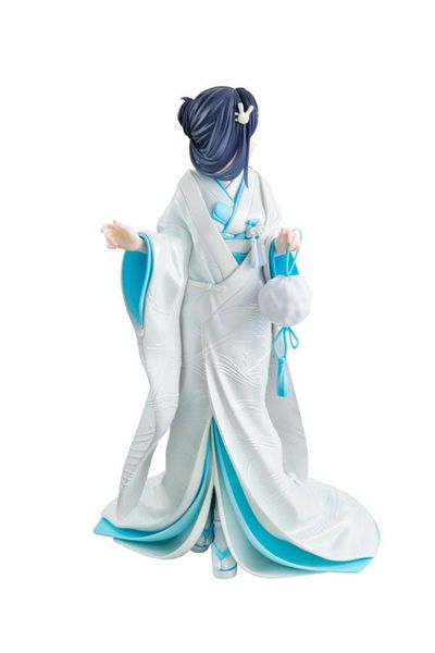 Mai Sakurajima White Kimono Ver. 1/7 (KDcolle) - Rascal Does Not Dream Series | KADOKAWA figure