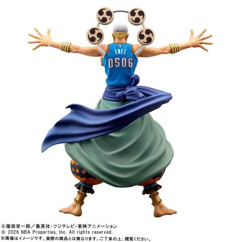 Master Stars Piece Eneru - One Piece × NBA | Bandai Spirits Figure