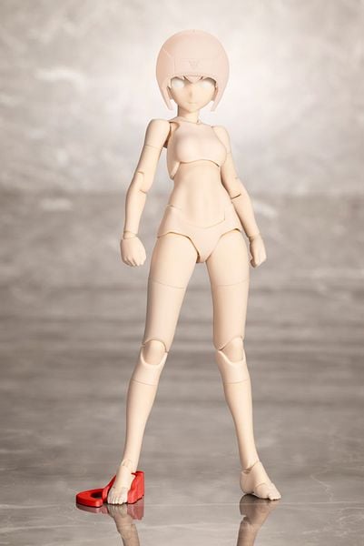 Megami Device B1R-M Chassis Kit Skin Color C 1/1 Plastic Model - Original Series | Kotobukiya Plastic Model