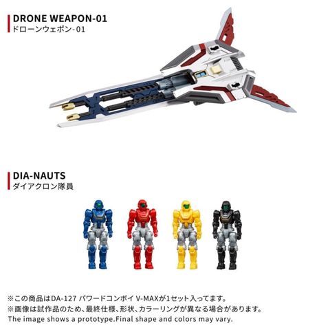 Diaclone DA 127 Powered Convoy V MAX - Diaclone | Takara Tomy Figure