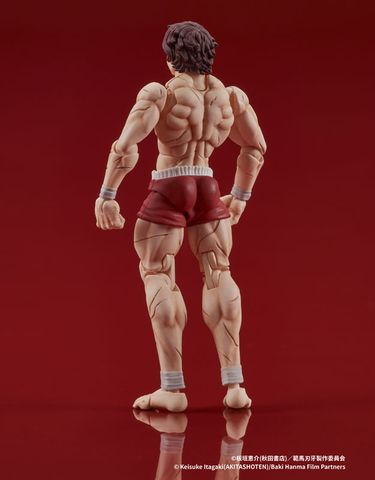 DIGACTION Baki Hanma 1/24 | DIG Posable Figure