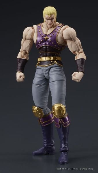 DIGACTION Souther Posable - Fist of the North Star | DIG Action Figure