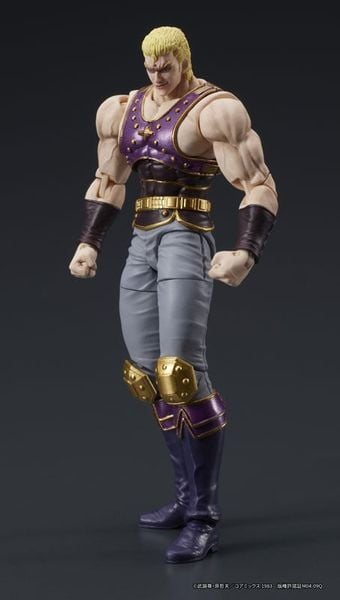 DIGACTION Souther Posable - Fist of the North Star | DIG Action Figure