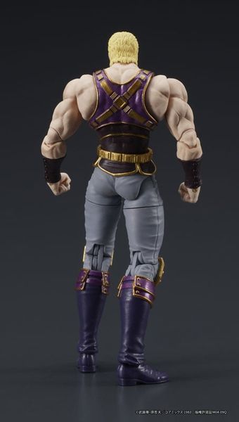 DIGACTION Souther Posable - Fist of the North Star | DIG Action Figure
