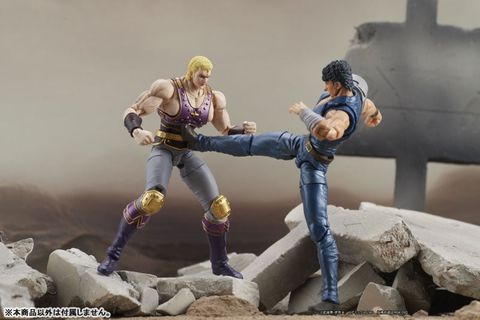 DIGACTION Souther Posable - Fist of the North Star | DIG Action Figure