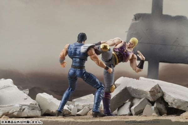 DIGACTION Souther Posable - Fist of the North Star | DIG Action Figure