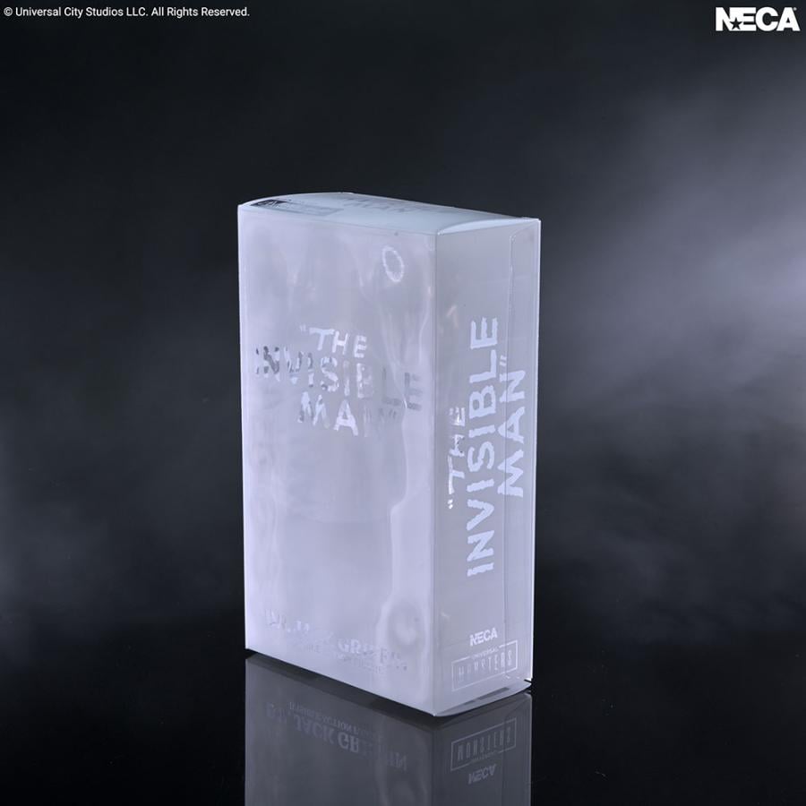 Invisible Man Dr. Jack Griffin Invisible ver. - Universal Monsters | NECA Figure