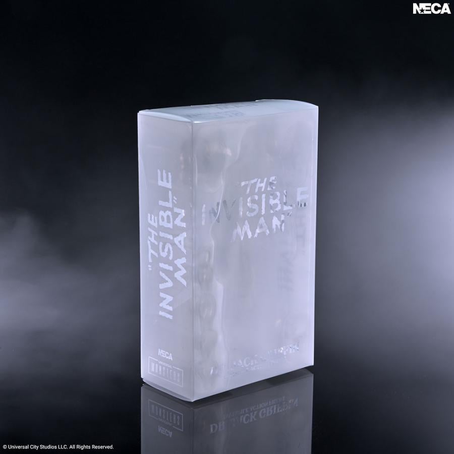 Invisible Man Dr. Jack Griffin Invisible ver. - Universal Monsters | NECA Figure