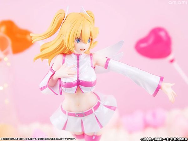 Lilysa Amano Liliel Angel Paratroopers 1/7 - 2.5 Dimensional Seduction | FURYU figure