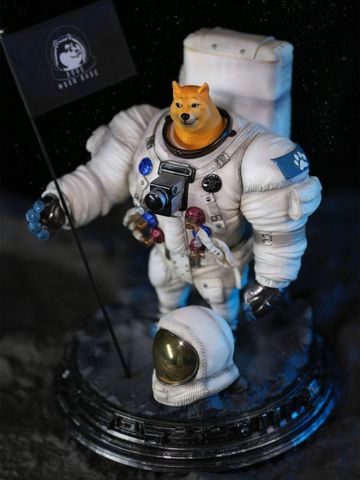 Doge Astronaut Ver. - Original | SandWow Studio Figure