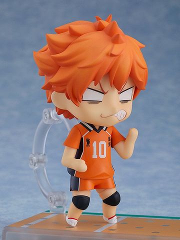 Nendoroid 1411 Shoyo Hinata The New Karasuno Ver. - Haikyuu!! TO THE TOP | Orange Rouge Figure