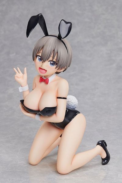 B-STYLE Hana Uzaki Bare Leg Bunny Ver 1/4 - Uzaki-chan wa Asobitai! | FREEing Figure