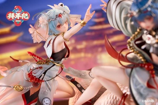 2233 Gong Wu Mi Xin New Year's Greetings for the Year of the Snake Limited Ver. 1/7 - Bilibili Douga | bilibili figure