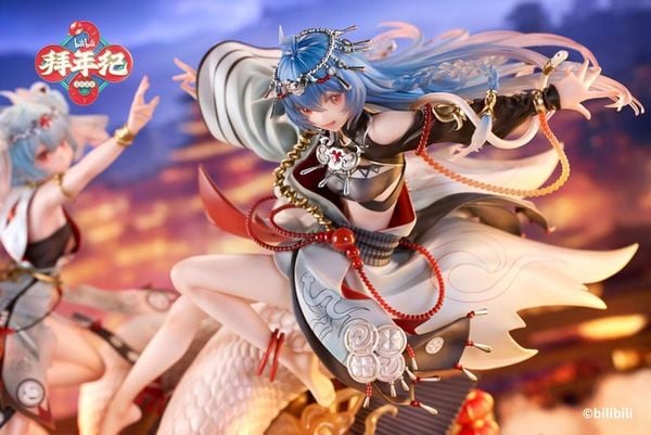 2233 Gong Wu Mi Xin New Year's Greetings for the Year of the Snake Limited Ver. 1/7 - Bilibili Douga | bilibili figure