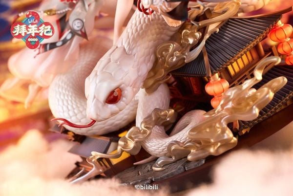 2233 Gong Wu Mi Xin New Year's Greetings for the Year of the Snake Limited Ver. 1/7 - Bilibili Douga | bilibili figure